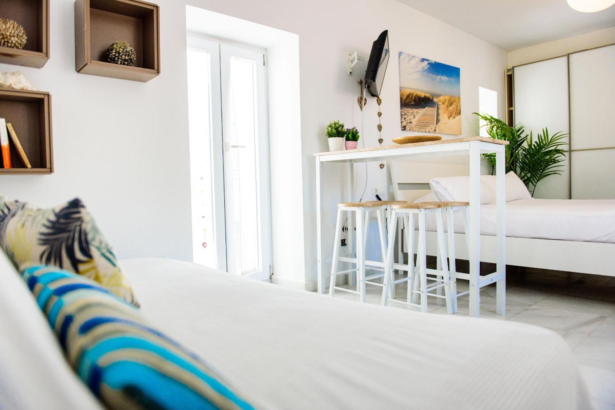 Livingtarifa Apartamento Bianco Luaran gambar