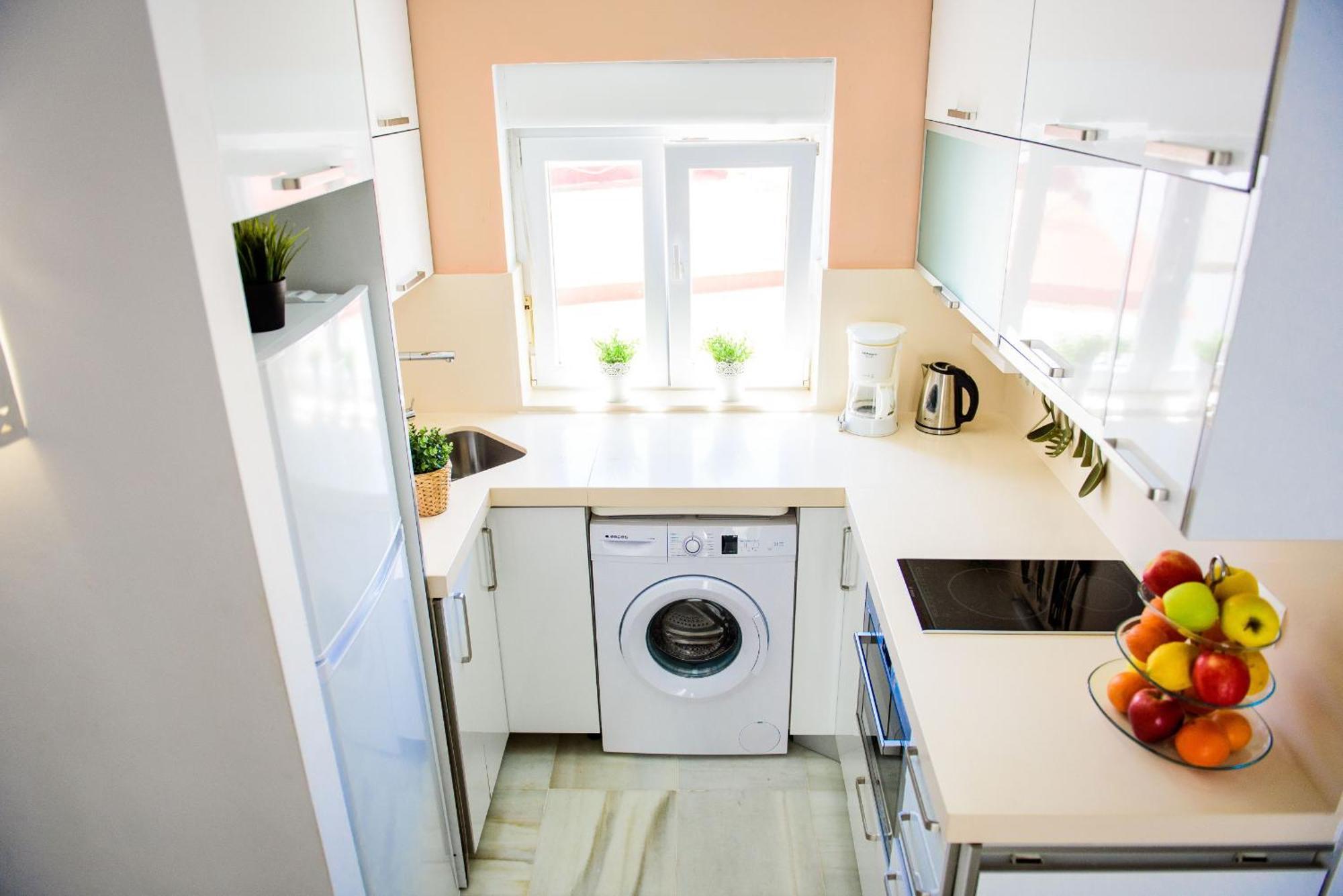 Livingtarifa Apartamento Bianco Luaran gambar