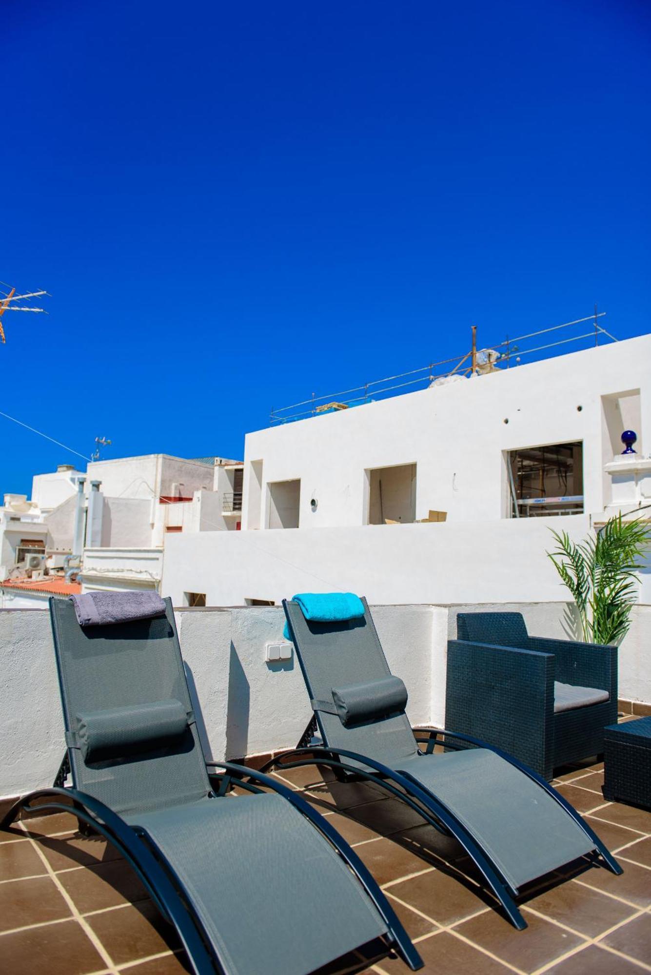 Livingtarifa Apartamento Bianco Luaran gambar