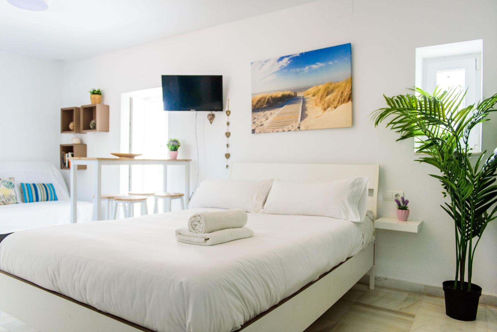 Livingtarifa Apartamento Bianco Luaran gambar