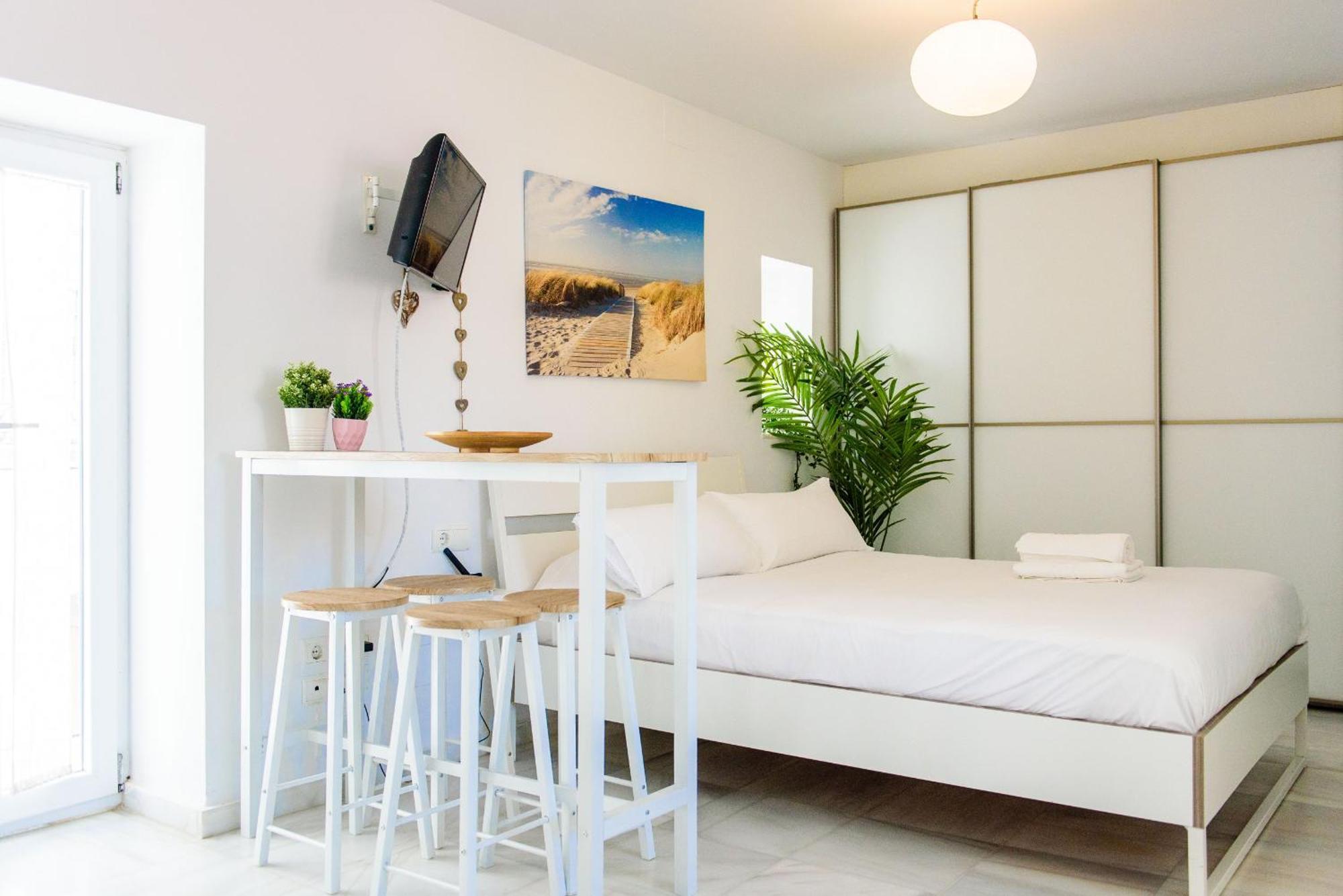 Livingtarifa Apartamento Bianco Luaran gambar