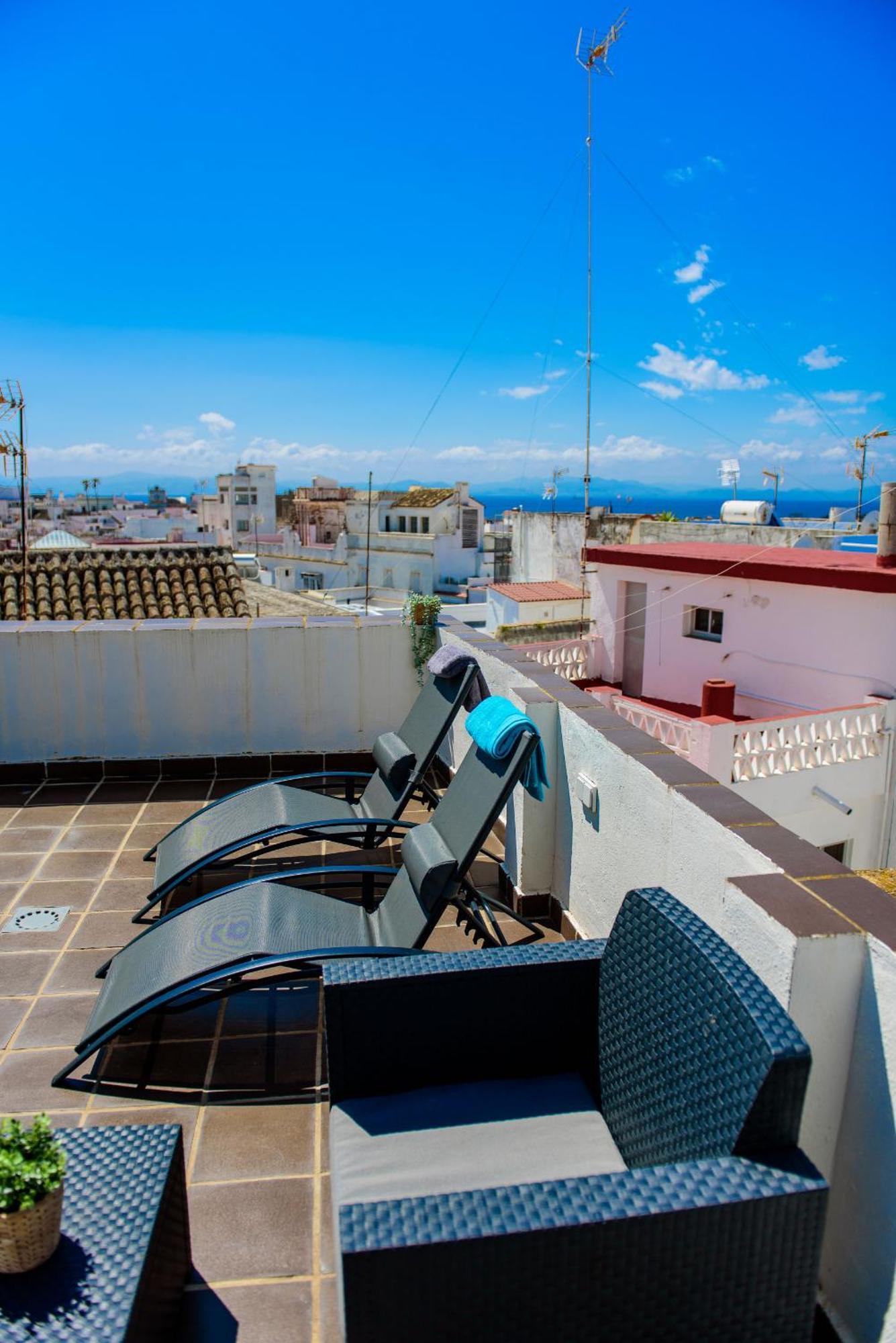 Livingtarifa Apartamento Bianco Luaran gambar