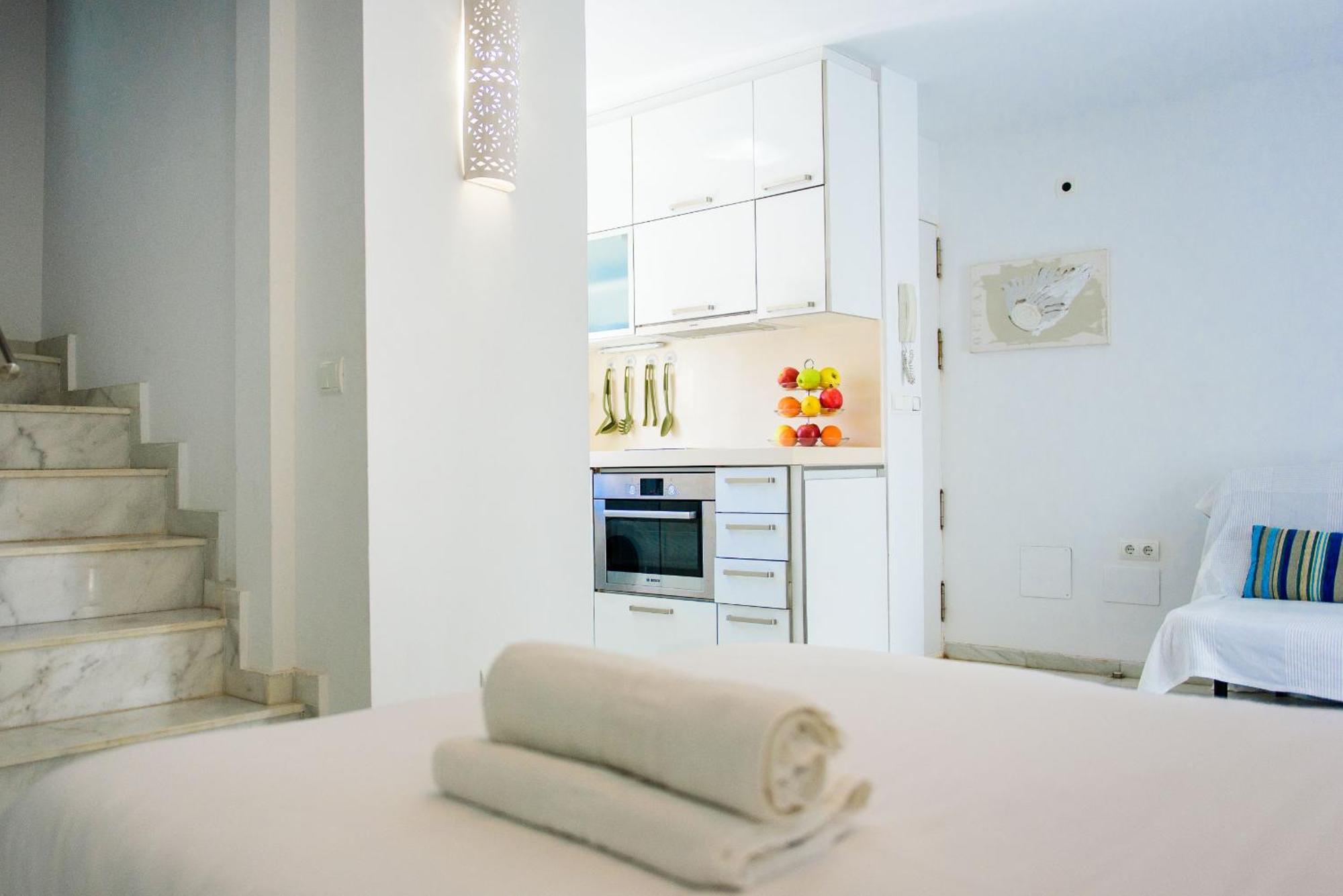 Livingtarifa Apartamento Bianco Luaran gambar